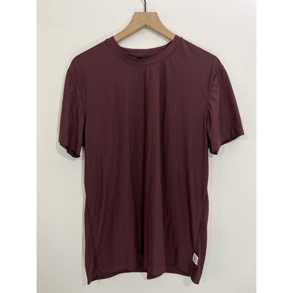 Reigning Champ Performance Deltapeak 90 Training Shirt L Stretch Gym Run Workout - Picture 1 of 13